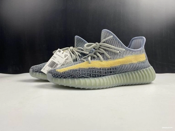 Blue GY7657 350 V2 Ash Boost Adidas Yeezy 0808